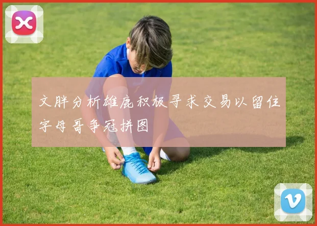 文胖分析雄鹿积极寻求交易以留住字母哥争冠拼图