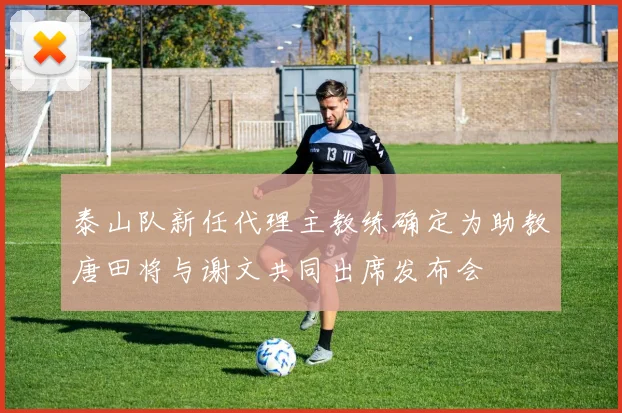 泰山队新任代理主教练确定为助教唐田将与谢文共同出席发布会